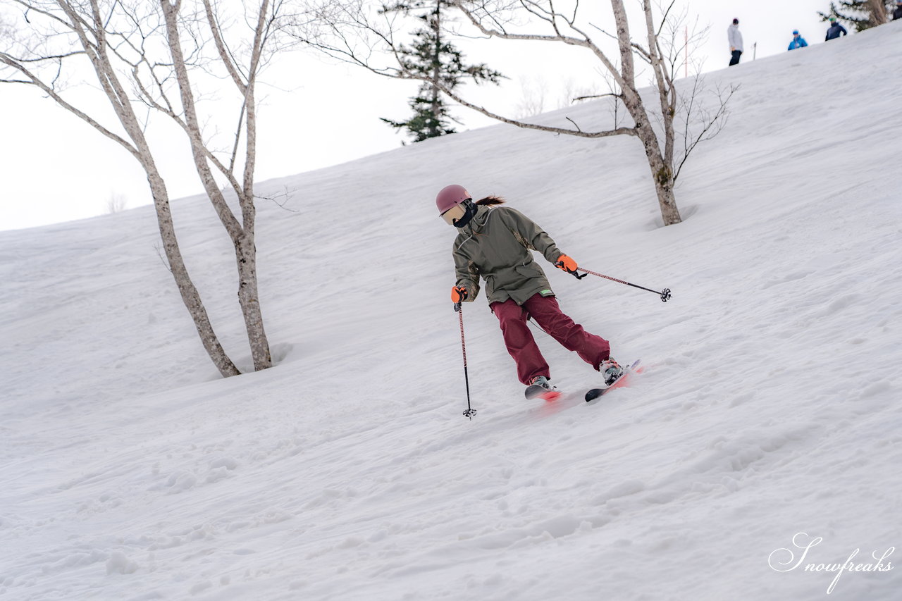 【FREERIDE HAKUBA 2021 FWQ4*】優勝！中川未来さんと一緒に滑ろう☆『CHANMIKI RIDING SESSION』 in キロロスノーワールド